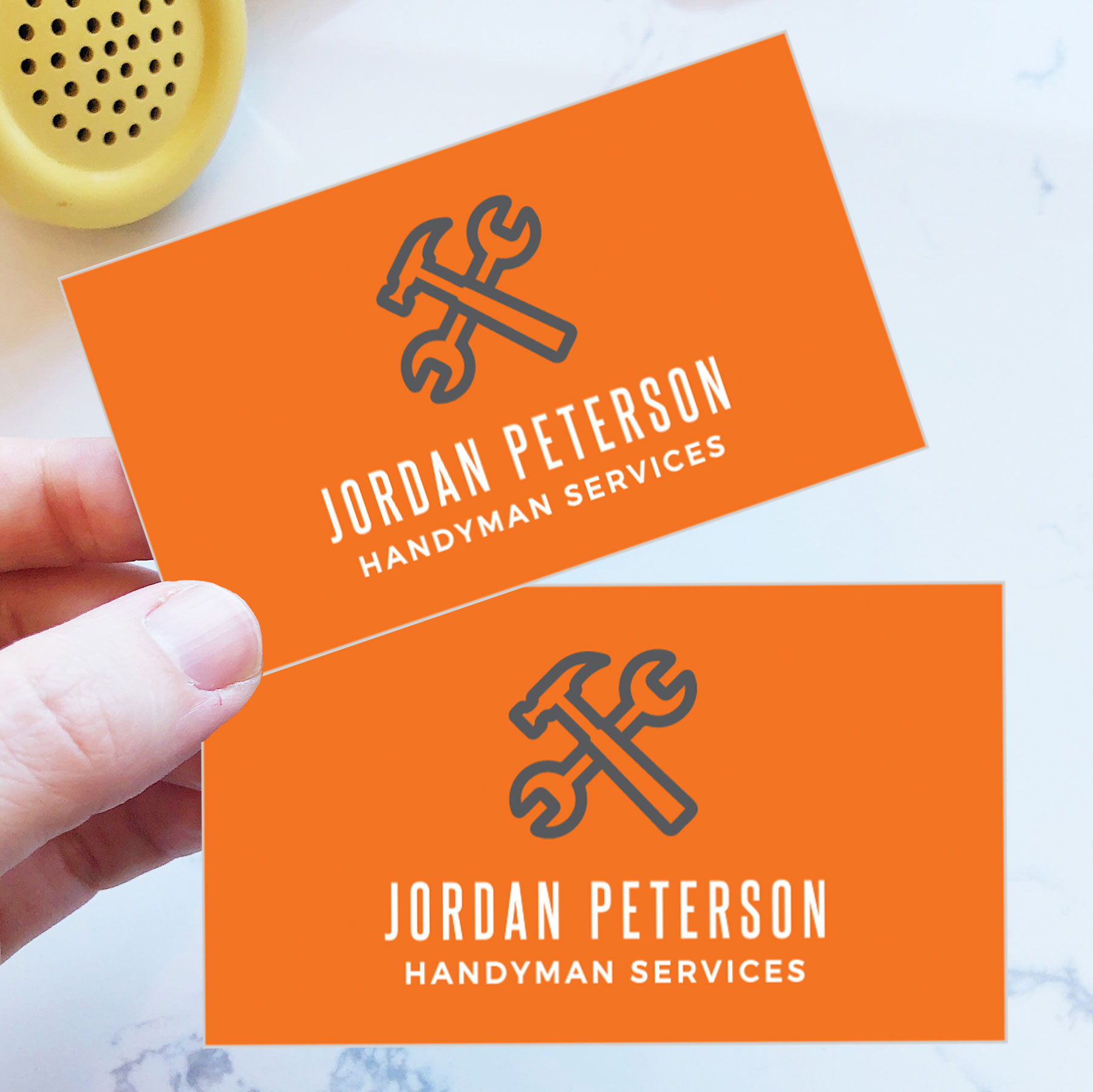Handyman Business Cards: The perfect promotional tool for ...